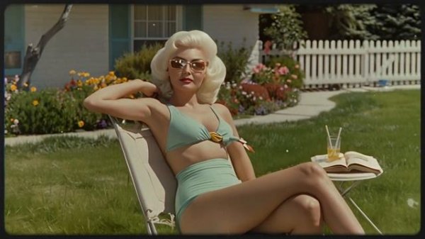 Weird Science - 1950's Super Panavision 70 #superpanavision #aifilm #ai