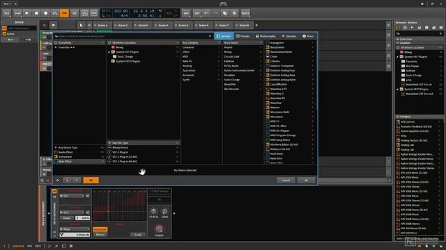 Bitwig Studio 2 301: Exploring CVs and MIDI - 11. Sequencing a CV Instrument смотреть онлайн