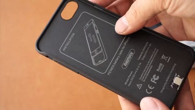 Remax PN-01 Ốp lưng kiêm pin dự phòng 2400mAh - Metrophone.vn смотреть онлайн