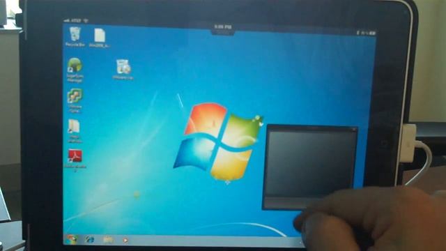 VMware View on the iPad смотреть онлайн