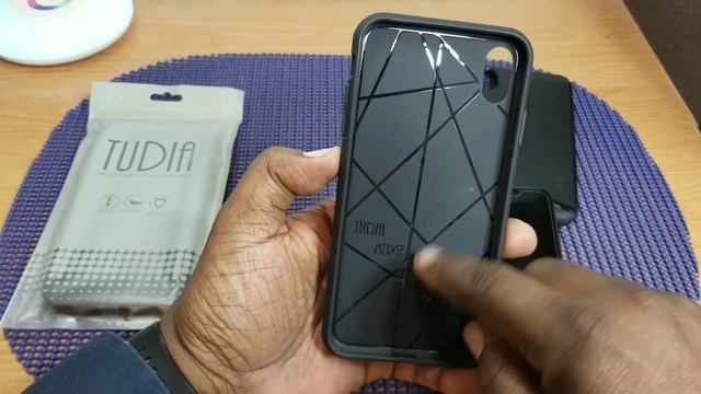 Tudia "Merge" Cases For The Apple IPhone XS And XS Max (Black, Metallic Slate, Mint) смотреть онлайн