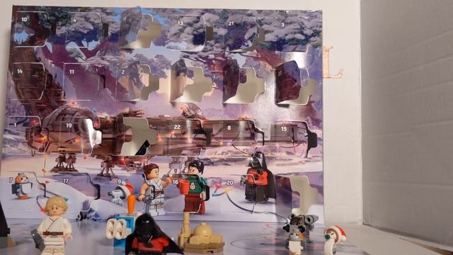 Day 24 Lego Star Wars Advent Calendar 2020 (75279) & Complete Recap of all 24 Days by Rodimusbill смотреть онлайн