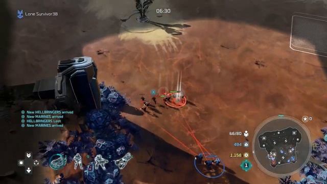Halo Wars 2- sergeant Forge Rush guide смотреть онлайн