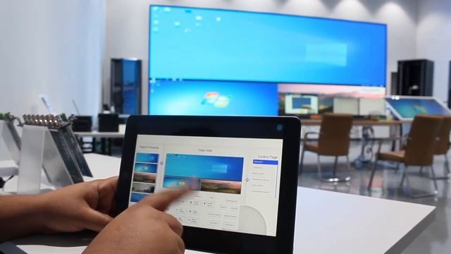 iPAD(iOS) Platform Operation Demo of NPL Video Wall Control System смотреть онлайн