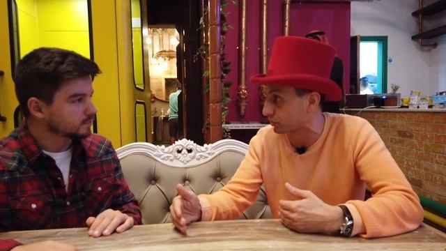 Первый детский ресторан в Dubai. Oompa Loompa by Schoko Fabrik Cafe. смотреть онлайн