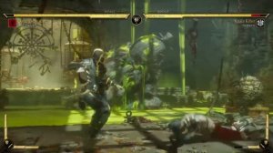 Mortal Kombat 11 Почему Кано для дебилов ))))))