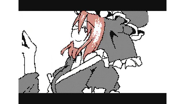 Flipnote Hatena: Bad Apple PV смотреть онлайн