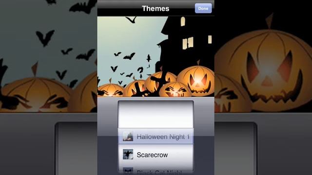 Phantom Solitaire for the iPhone - With 21 Spooky Halloween Themes! смотреть онлайн