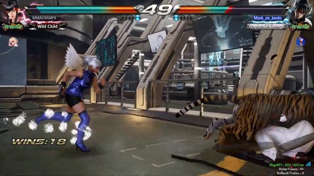 Kasumi vs Devil Jin 4 смотреть онлайн