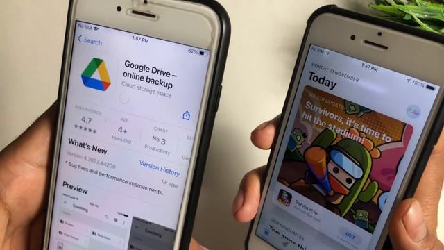 How to download google drive in iphone 6,6+,5s | How to download google drive on ios 12 | ios 12 смотреть онлайн