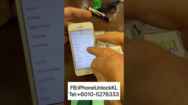 EasYiSIM unlock iP 6S - 13 Pro Max - iOS15.xx Malaysia смотреть онлайн