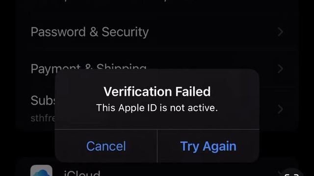 Fixed apple id is not active!!! смотреть онлайн