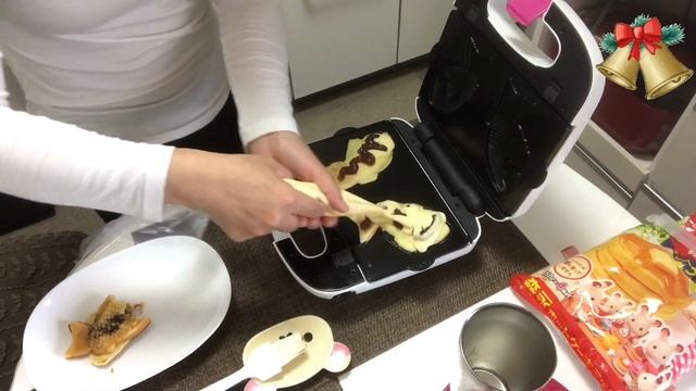 How To Make Taiyaki Sandwich With Red Beans Paste смотреть онлайн