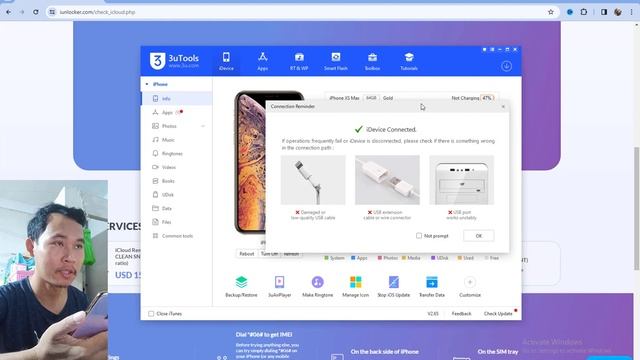 How to check iCloud off or On / របៀមឆែកមើលទូរស័ព្ទជាប់ iCloud ឬអត់ смотреть онлайн