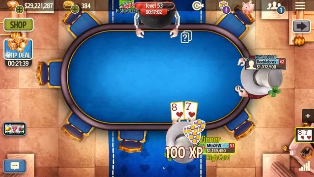 GOP3 Team Challenge Points Study #1 (Obsolete) - Poker Mansion Folding (Single Winner) (2.5x Speed) смотреть онлайн