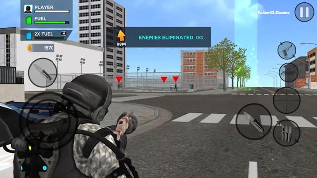 City Cop Car Driving Police Games vehicle Chase ios Android Gameplay #08 Police42 Games смотреть онлайн