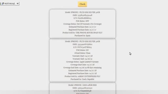 iPHONE SOLD-TO INFO (SAMPLE) смотреть онлайн