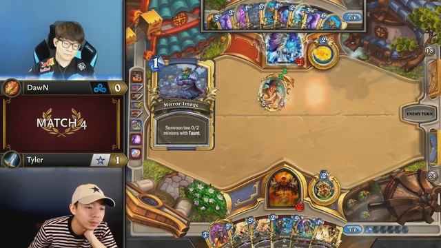 DawN vs Tyler - Hearthstone Grandmasters Asia-Pacific - Week 2 смотреть онлайн