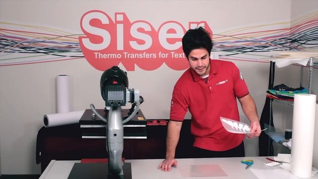 How to mask and apply ColorPrint PU print and cut material on T-shirts смотреть онлайн