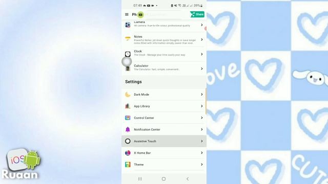 LAUNCHER IOS 16.4🤩COMO TRANSFORMAR O ANDROID EM IPHONE IOS 16 |Samsung, Motorola, Xiaomi, Lg 2023 смотреть онлайн