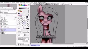 MLP SpeedPaint:Pinkamena Diane Pie