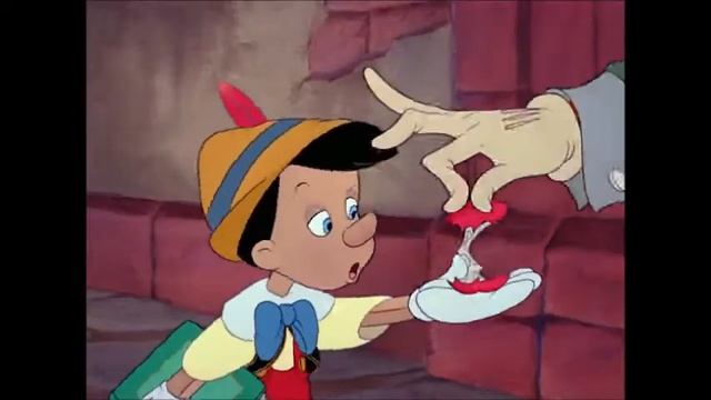 Pinocchio (1940) - Pinocchio Meets Honest John