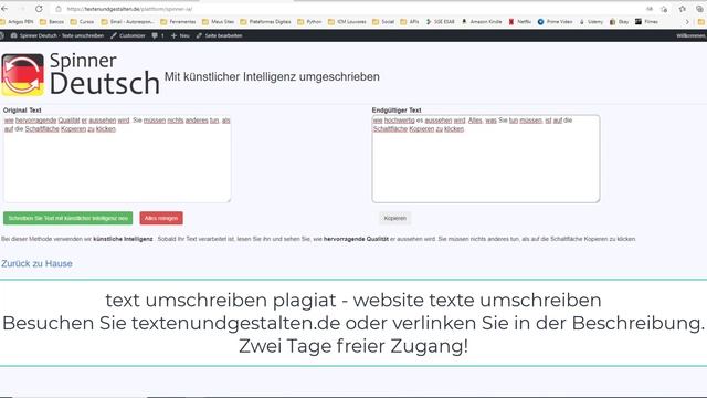 text umschreiben plagiat - website texte umschreiben смотреть онлайн