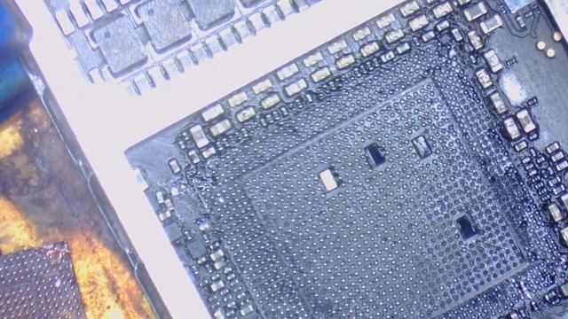 Ipad 7MA Gen(A2197) CPU short circuit, Replacement with iphone 7 CPU | Remplazo con CPU de Iphone смотреть онлайн