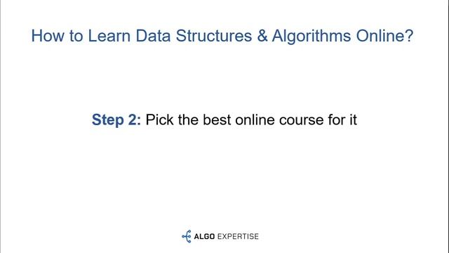How to Learn Data Structures and Algorithms Online - AlgoExpertise смотреть онлайн