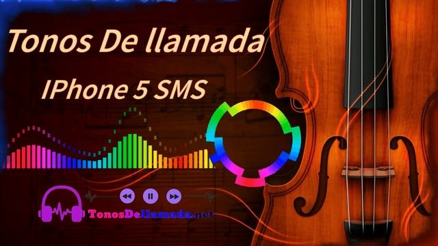 Tonos De llamada IPhone 5 SMS para el teléfono | Tonosdellamada.net смотреть онлайн