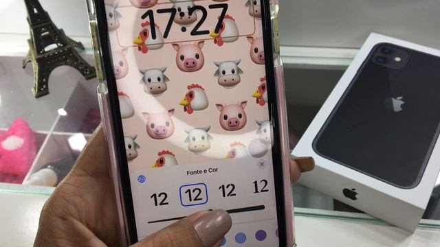 ATUALIZEI MEU IPHONE 11 PARA O NOVO IOS 17 | funções, widgets e bateria ! смотреть онлайн