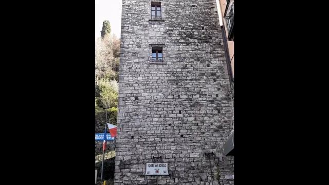 A winter sunny day in lovely BELLAGIO, Lake Como (Italy) - my pictures смотреть онлайн