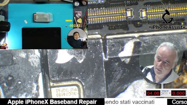 Apple iPhoneX Baseband Repair смотреть онлайн