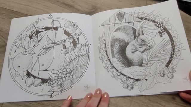 Обзор раскраски Мой Урал на блюдечке