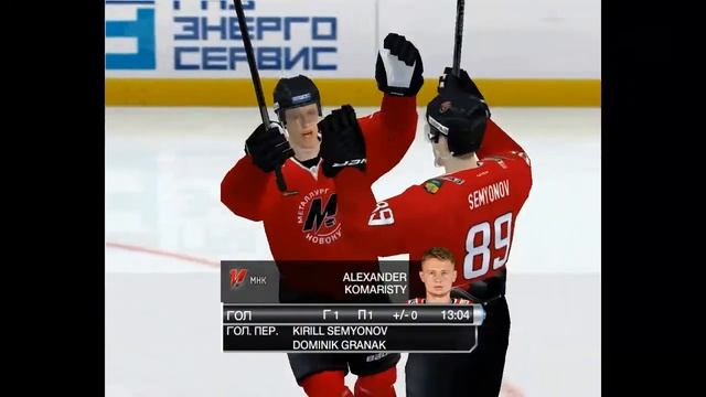 NHL 09 Rhl2015 mod KHL season 2017/2018 Rīgas Dinamo vs Novokuzņeckas Metallurg (viesos) смотреть онлайн