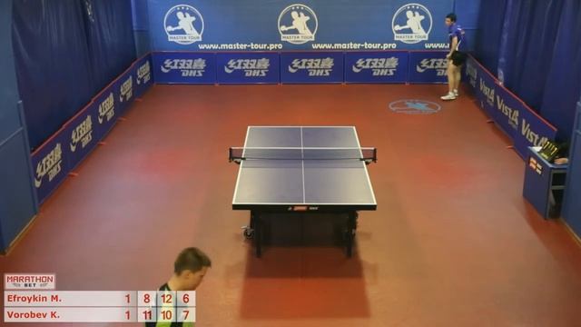 Максим Ефройкин Кирилл Воробьёв 3:2 смотреть онлайн