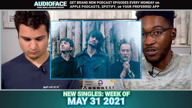 THE SMILE: Thom Yorke, Jonny Greenwood, and Tom Skinner's New Supergroup [Audioface #188] смотреть онлайн