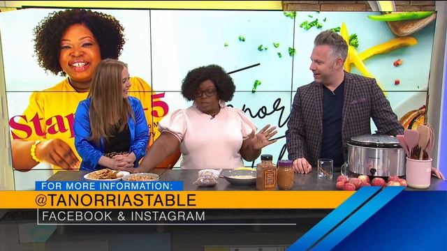 Indy Now, September 26th: Fall Apple Recipes with Chef Tanorria Askew! смотреть онлайн