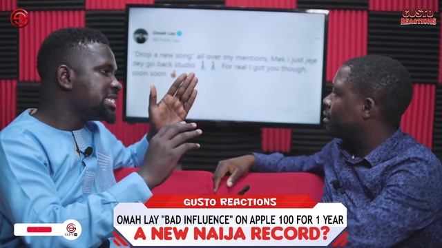 Omah Lay Breaks Apple Music Charts for ONE YEAR | A New Naija Record? смотреть онлайн