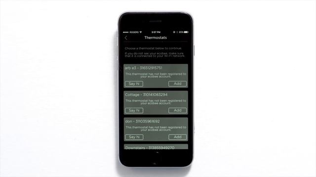 ecobee Support - Pair your ecobee3 lite to Apple HomeKit смотреть онлайн