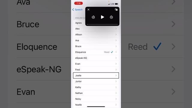 American voiceover voices from iOS 16 ￼ смотреть онлайн