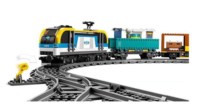 [레고 시티] LEGO 60336 화물 열차 2022 신제품 (출시예정) смотреть онлайн