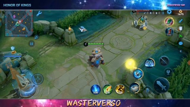 HONOR OF KINGS CHINÊS : COMO BAIXAR E JOGAR - WASTERVERSO смотреть онлайн