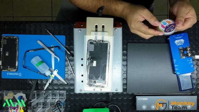 Cambio de GLASS iphone X смотреть онлайн