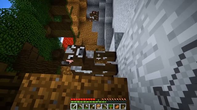 Minecraft AND THE WORLD IS SIDEWAYS! смотреть онлайн