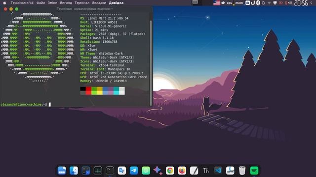 LinuxMint mac os theme смотреть онлайн