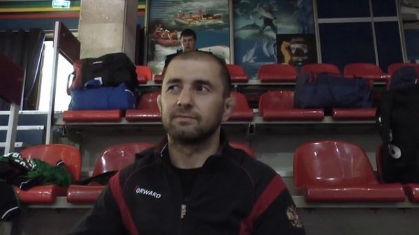 Закире Желдашев старший тренер КБР