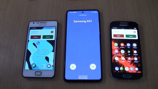 Over the Horizon Incoming call &Outgoing call at the Same Time Samsung S2-S4 mini android 11+A51 смотреть онлайн