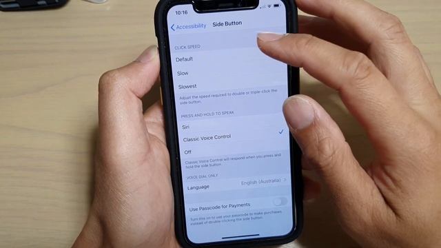 iPhone 11 Pro: How to Change The Side Button Click Speed смотреть онлайн