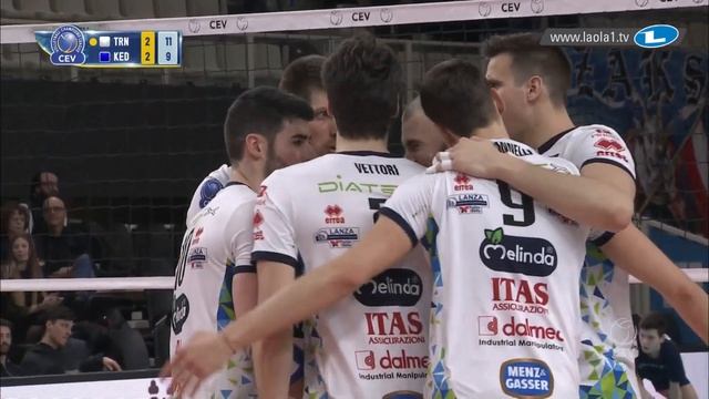 BIG BLOCK by Trentino not enough, as they fall to Zaksa смотреть онлайн